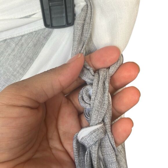 546. Lulus striped top and wrap skirt set small & med - Picture 5 of 8